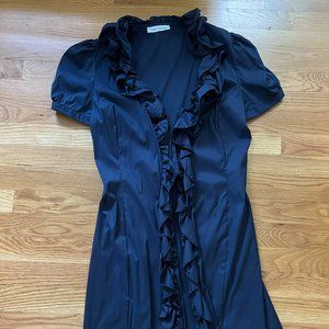 Flavio Castellani Women's Blue Buttondown Dress